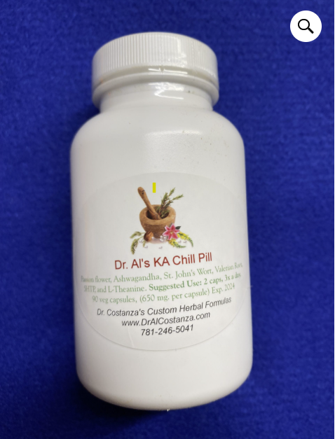 Dr. Al’s KA Chill Pill Stress & Mood Support