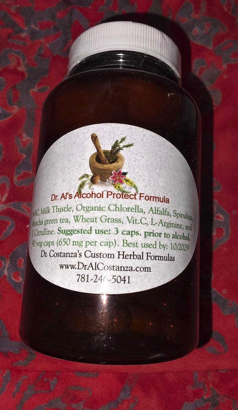 Alcohol Protect: Liver, Kidney, and Cellular Support